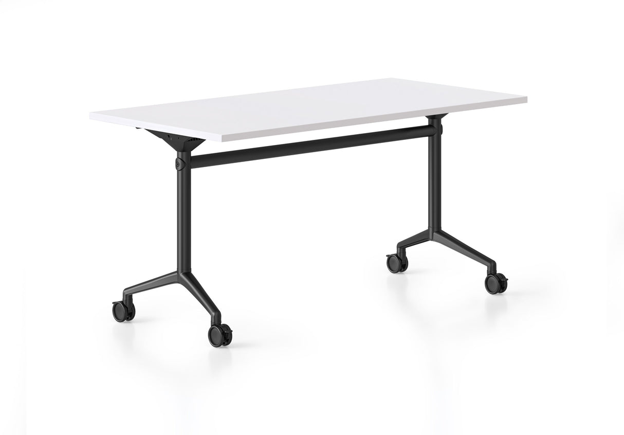 RL Typhoon Black Metal Leg Flip Top Portable Table