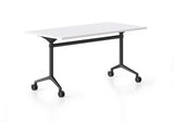 RL Typhoon Black Metal Leg Flip Top Portable Table