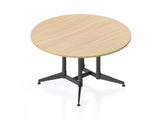 RL Typhoon Metal Base Round Meeting Table - 1500 Dia