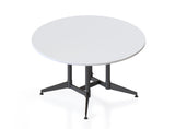 RL Typhoon Metal Base Round Meeting Table - 1500 Dia