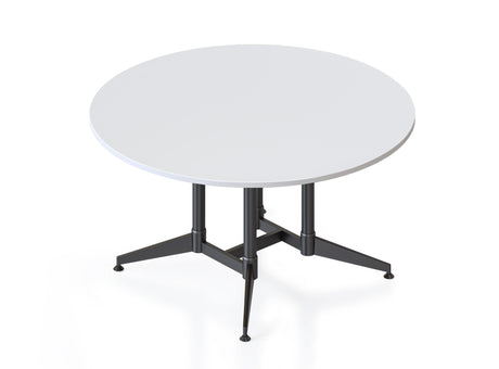 RL Typhoon Metal Base Round Meeting Table - 1500 Dia