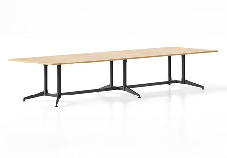 RL Typhoon Metal Frame Boardroom Table