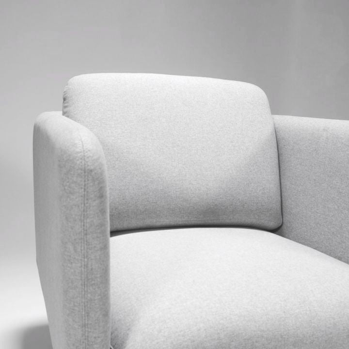 RL Capri Fabric Upholstered 1 Seater Reception Area Lounge