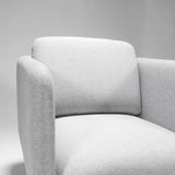 RL Capri Fabric Upholstered 1 Seater Reception Area Lounge