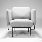 RL Capri Fabric Upholstered 1 Seater Reception Area Lounge