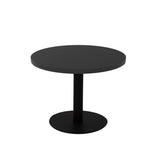 RL Estilo Metal Base Round Coffee Table