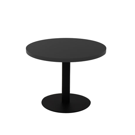 RL Estilo Metal Base Round Coffee Table