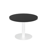 RL Estilo Metal Base Round Coffee Table