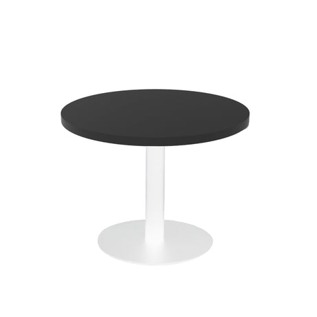 RL Estilo Metal Base Round Coffee Table