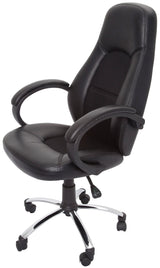 RL CL410 High Back PU Leather Upholstered Executive Chair