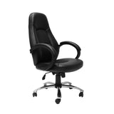 RL CL410 High Back PU Leather Upholstered Executive Chair