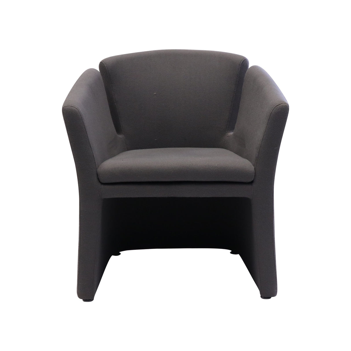 RL Clover Fabric Upholstered Breakout Area Tub Chair