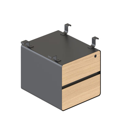 RL Deluxe Infinity 2 Drawer Hanging Pedestal
