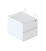 RL Deluxe Infinity 2 Drawer Hanging Pedestal
