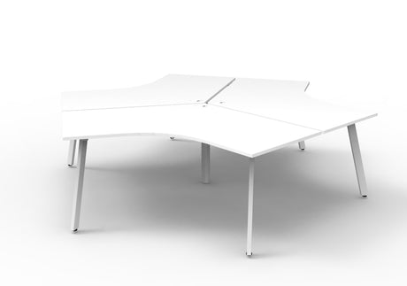 RL Infinity 120 Degree System Desk for 3 Users
