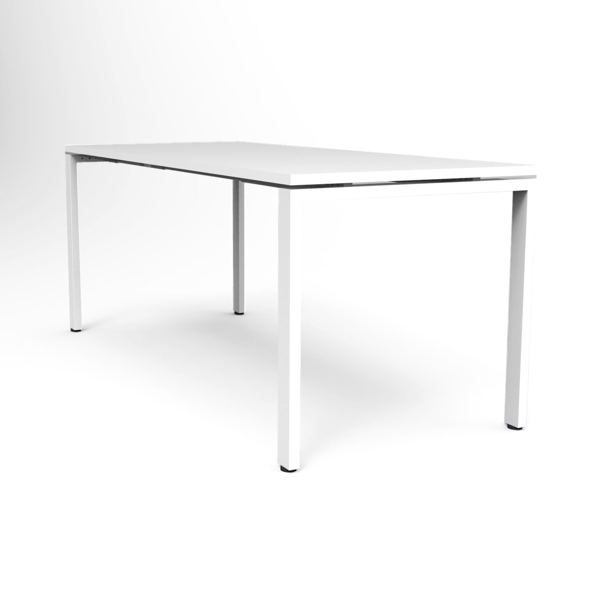 RL Deluxe Profile Steel Frame Melamine Top Table
