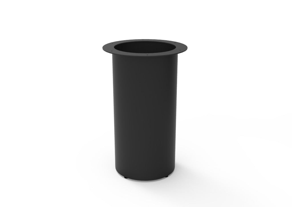 RL Drum Base Round Meeting Table Frame