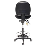 RL EC070BM Fabric Upholstered Drafting Chair