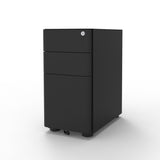 RL Eternity Slimline 2 Lockable Drawer 1 Filing Drawer  Mobile Pedestal