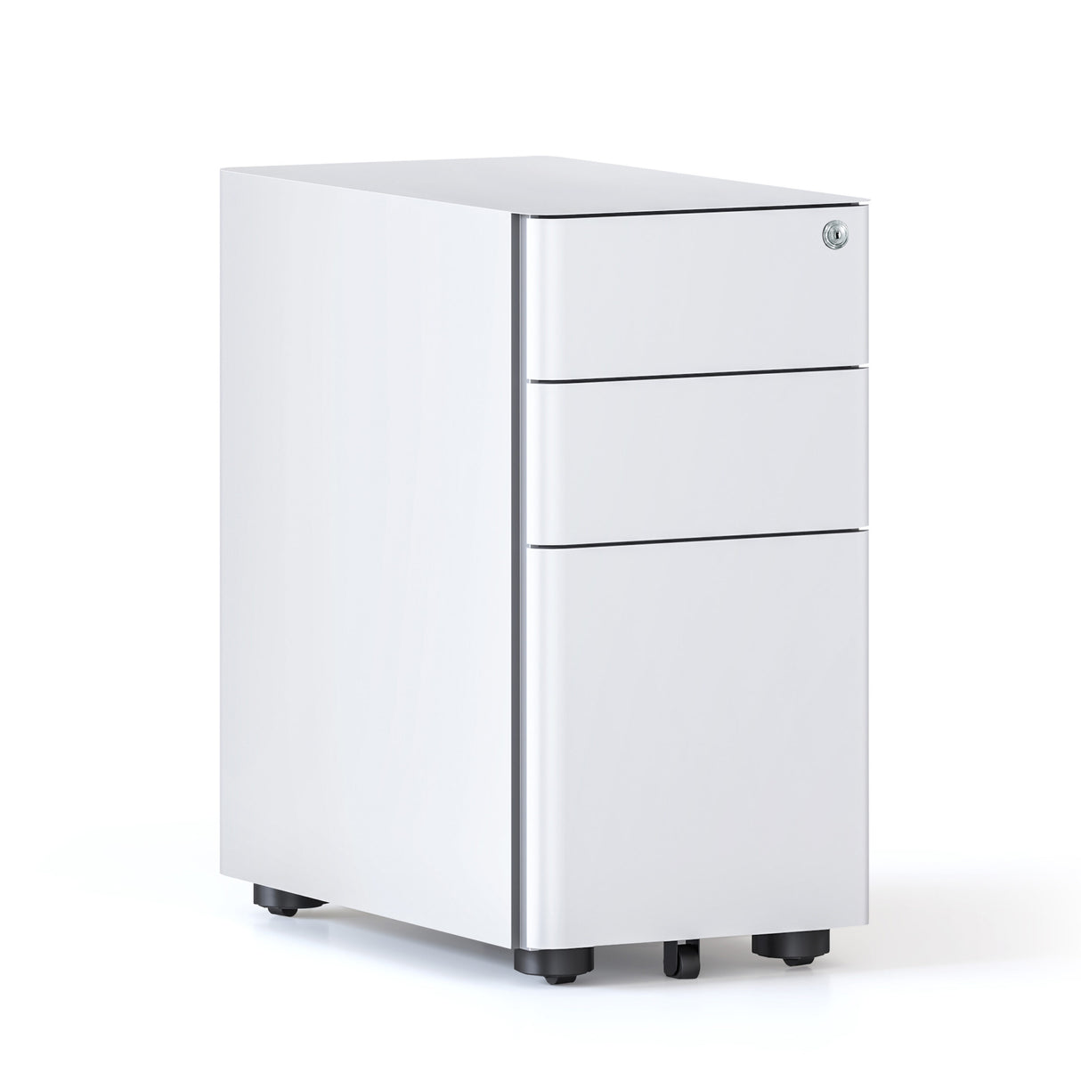 RL Eternity Slimline 2 Lockable Drawer 1 Filing Drawer  Mobile Pedestal