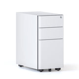 RL Eternity Slimline 2 Lockable Drawer 1 Filing Drawer  Mobile Pedestal