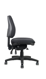 RL Ergo Air Fabric Upholstered Mid Back Operator Chair