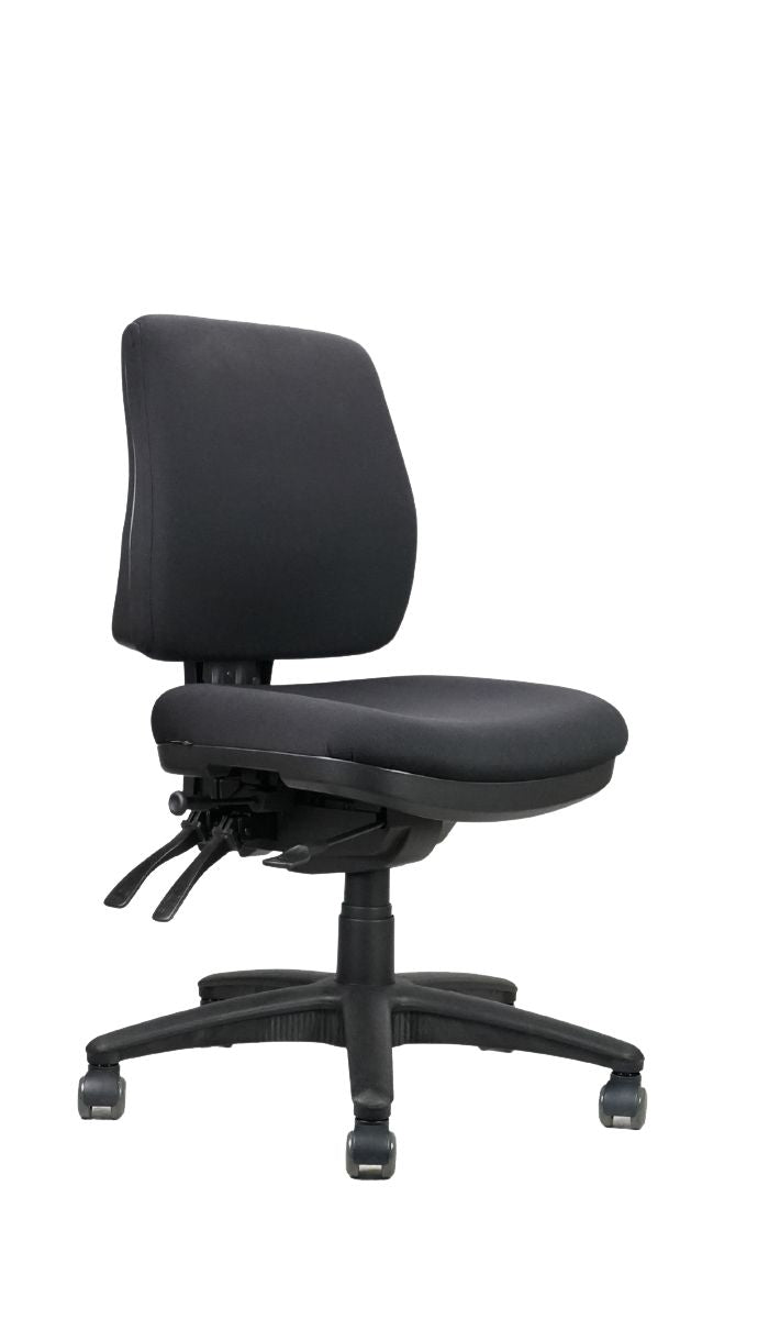 RL Ergo Air Fabric Upholstered Mid Back Operator Chair