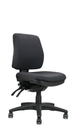 RL Ergo Air Fabric Upholstered Mid Back Operator Chair