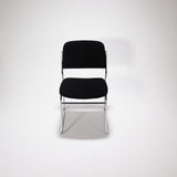 RL Evo Fabric Upholstered Metal Sled Base Visitor Chair