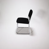 RL Evo Fabric Upholstered Metal Sled Base Visitor Chair