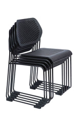 RL Frame Sled Base Stackable Visitor Chair