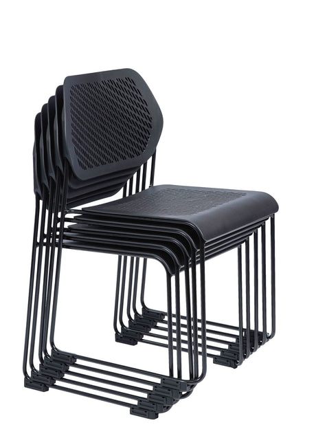 RL Frame Sled Base Stackable Visitor Chair