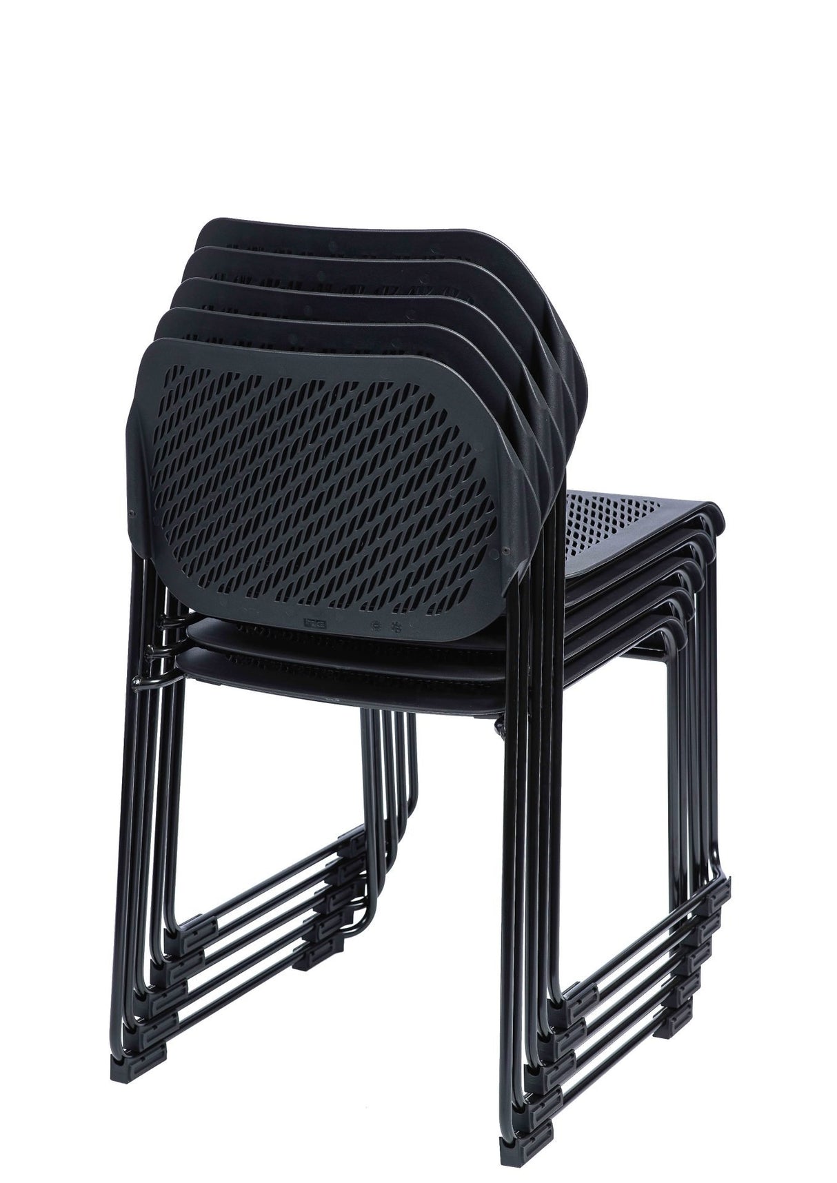 RL Frame Sled Base Stackable Visitor Chair