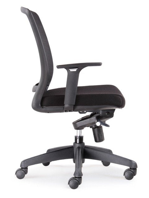 RL Hartley Medium High Mesh Back Operator Chair