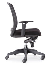 RL Hartley Medium High Mesh Back Operator Chair