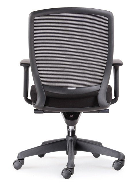 RL Hartley Medium High Mesh Back Operator Chair