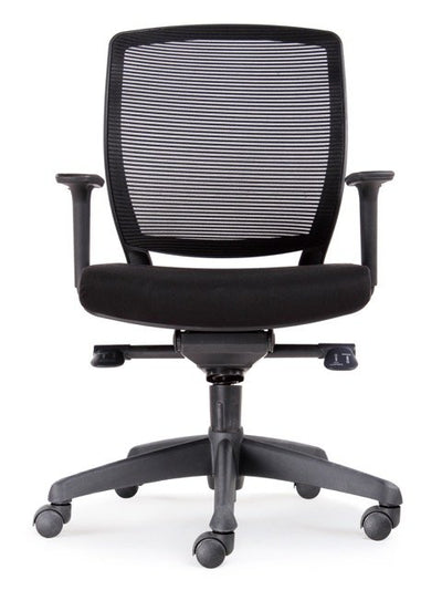 RL Hartley Medium High Mesh Back Operator Chair