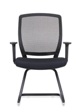 RL Harley Sled Base Mesh Back Visitor Chair