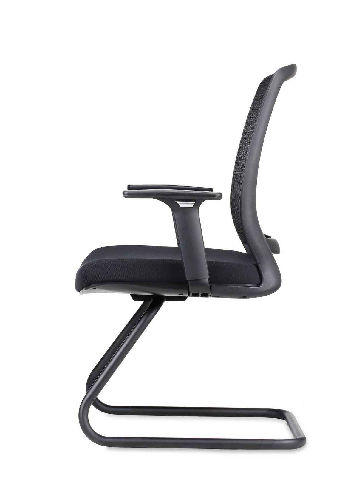 RL Harley Sled Base Mesh Back Visitor Chair