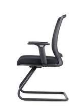 RL Harley Sled Base Mesh Back Visitor Chair