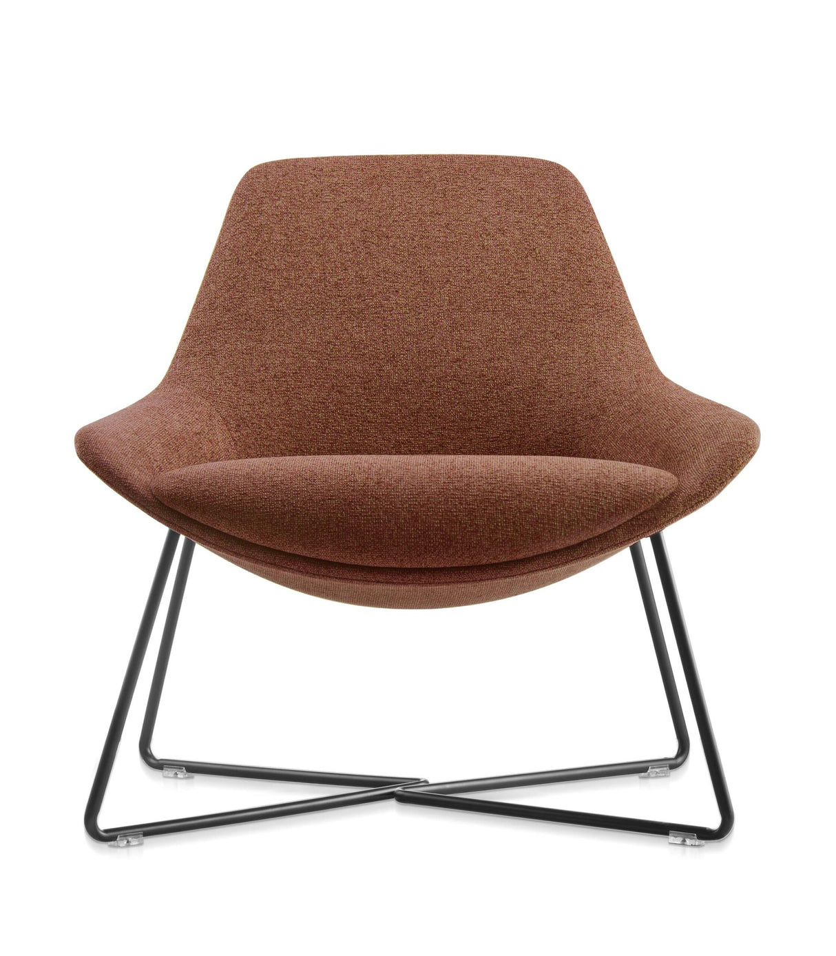 RL Lutie Cross Fabric Upholstered Breakout Chair