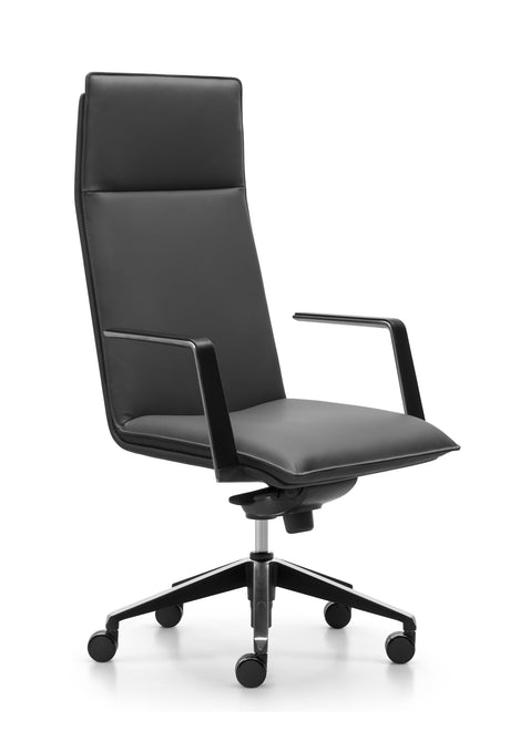 RL Mirage Genuine Leather High Back Executive Chair