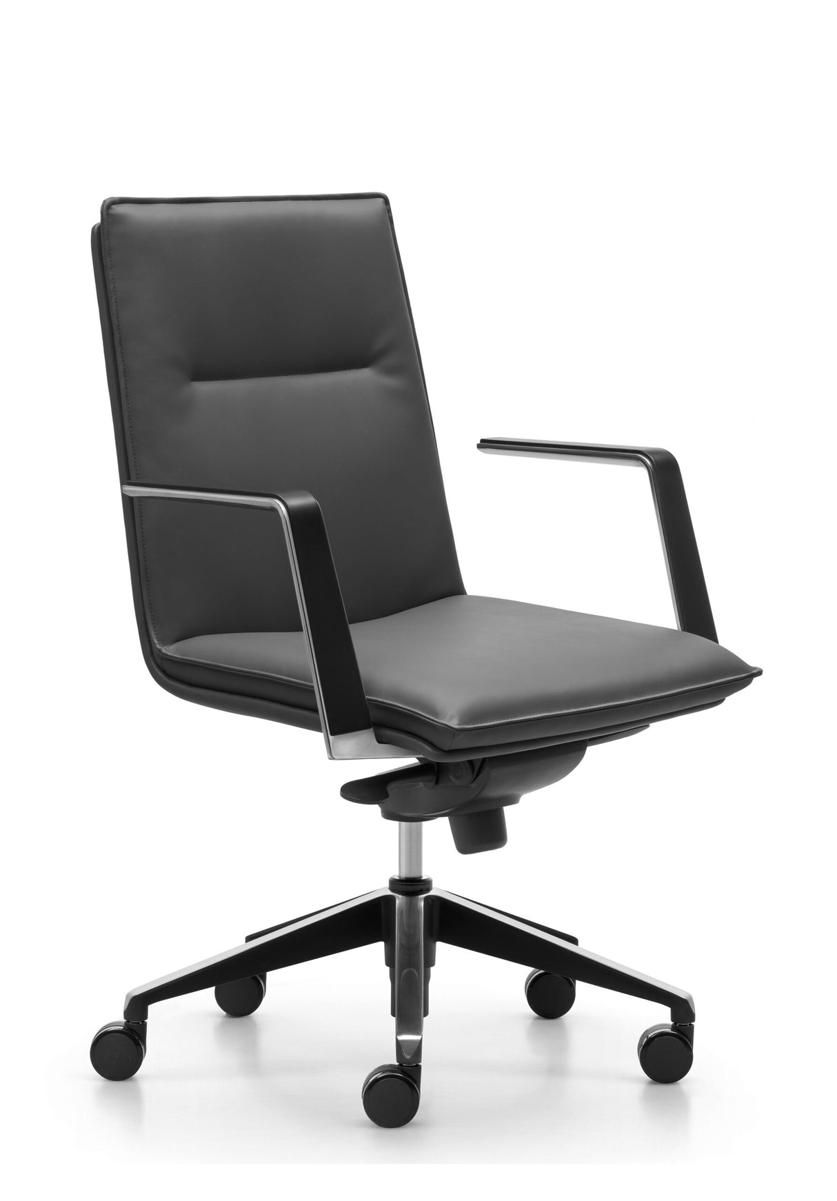 RL Mirage Genuine Leather Medium Back Executive Chair