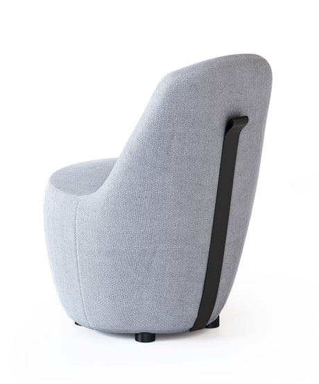 RL Myk Fabric Upholstered Breakout Lounge Chair