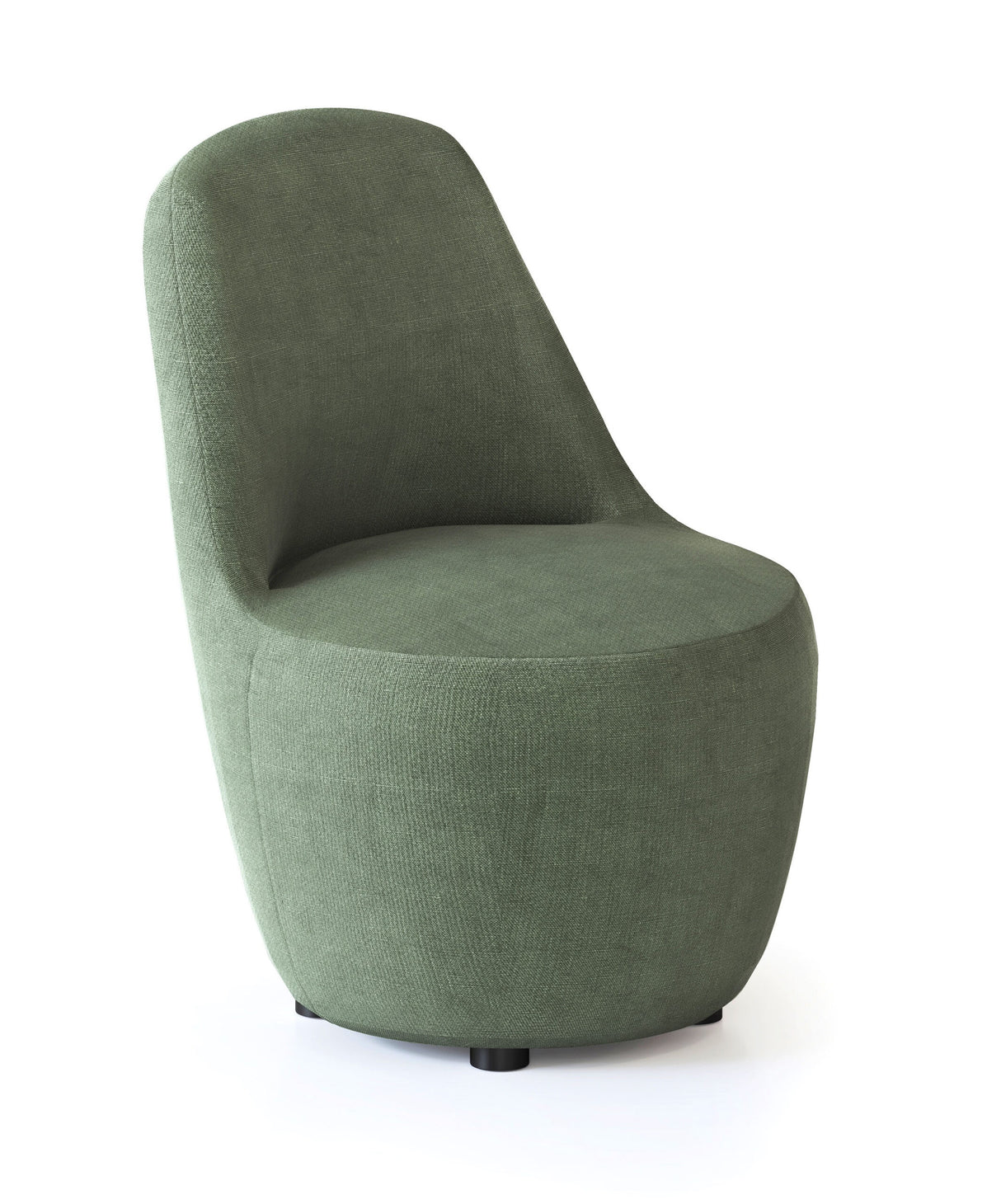 RL Myk Fabric Upholstered Breakout Lounge Chair