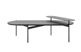 RL Nido Metal Leg Oval Coffee Table