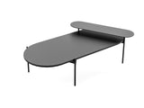 RL Nido Metal Leg Oval Coffee Table