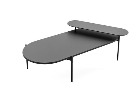 RL Nido Metal Leg Oval Coffee Table