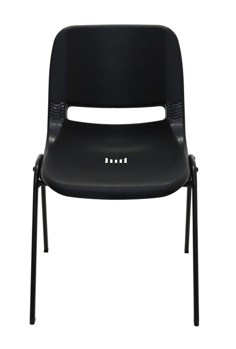 RL P100 Stackable Metal 4 Leg Visitor Chair
