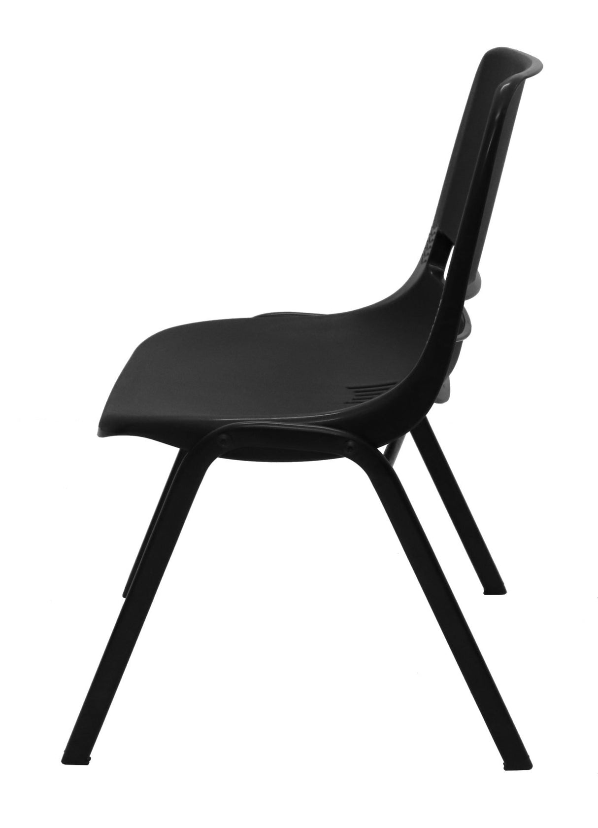 RL P100 Stackable Metal 4 Leg Visitor Chair